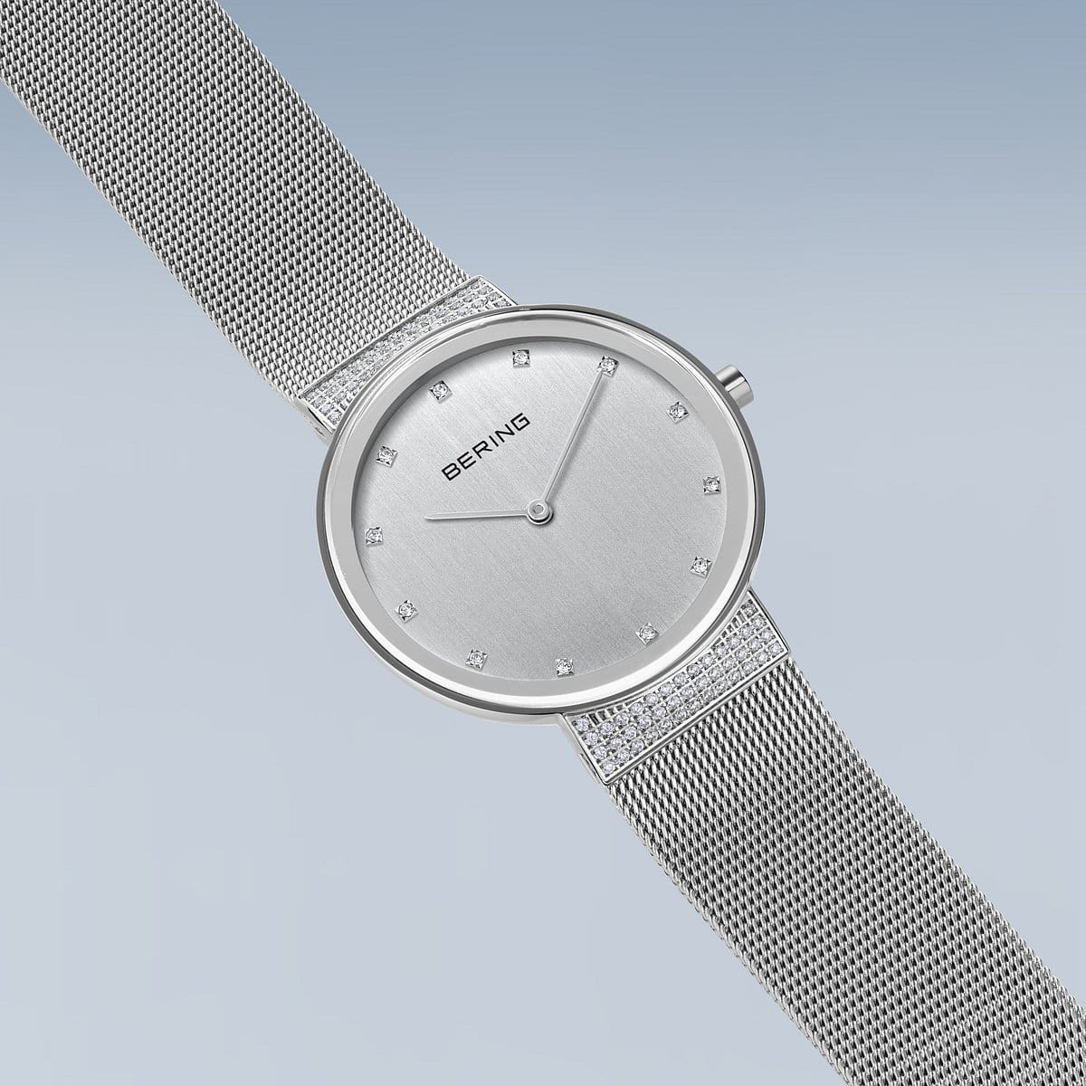 Bering Classic 10135-0005 Women's Watch • Sapphire Glass • Milanese