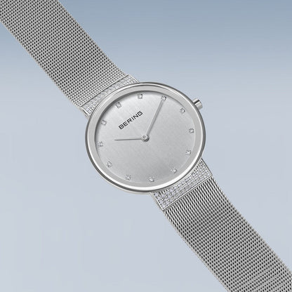 Bering Classic 10135-0005 Women's Watch • Sapphire Glass • Milanese