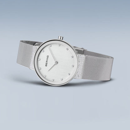 Bering Classic 10135-0005 Women's Watch • Sapphire Glass • Milanese