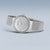 Bering Classic 10135-000 Damenuhr • Kratzfestes Saphirglas • Feines Milanaise-Armband