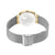 Bering Classic 10135-0105 Damenuhr • Saphirglas • Milanaise