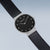 Bering Classic 10135-4025 Damenuhr • Kratzfestes Saphirglas • Feines Milanaise-Armband