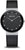 Bering Classic 10135-4025 Damenuhr • Kratzfestes Saphirglas • Feines Milanaise-Armband