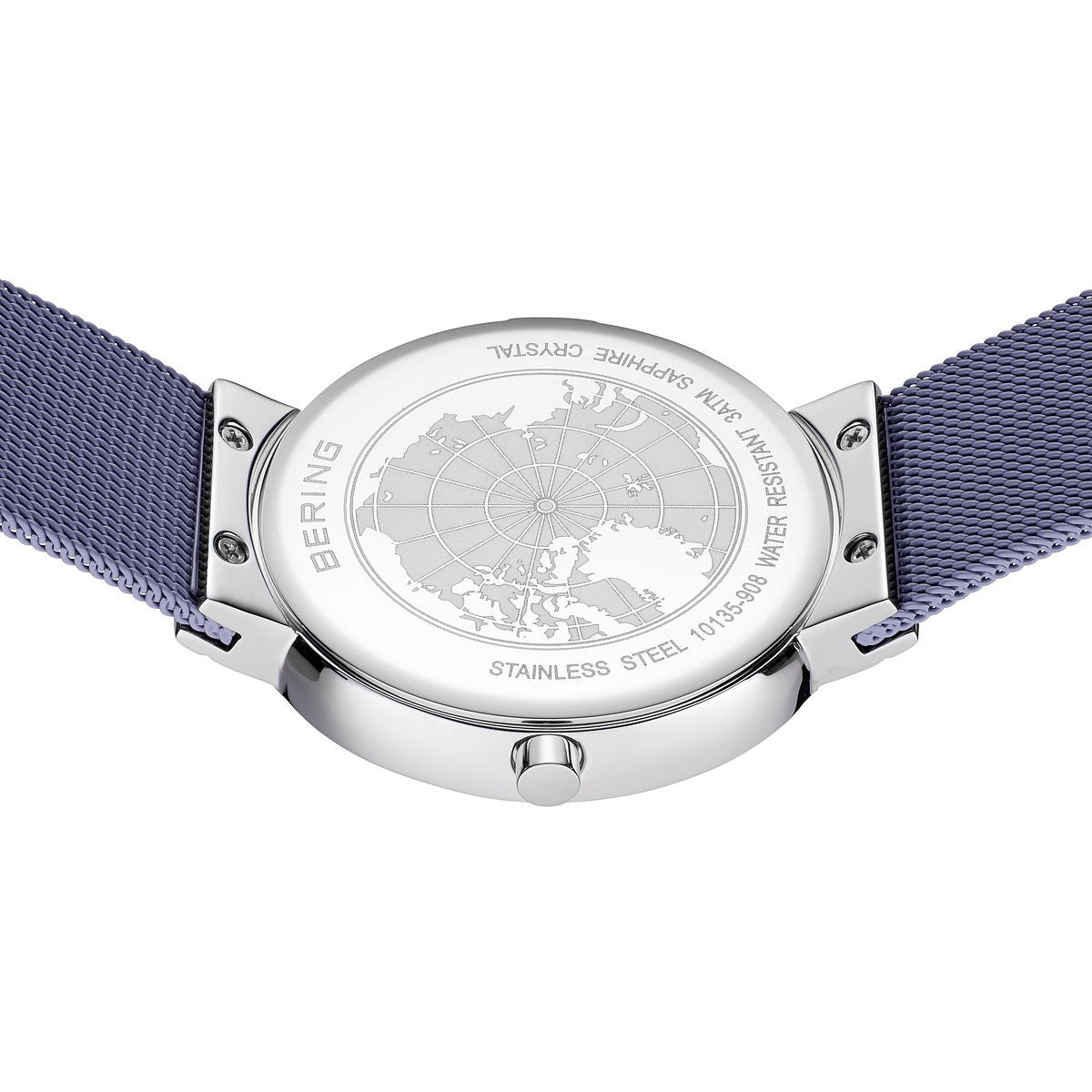 Bering Classic 10135-908 Damenuhr • Saphirglas • Milanaise