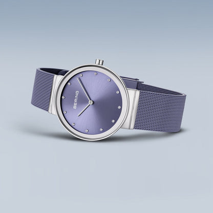 Bering Classic 10135-908 Damenuhr • Saphirglas • Milanaise