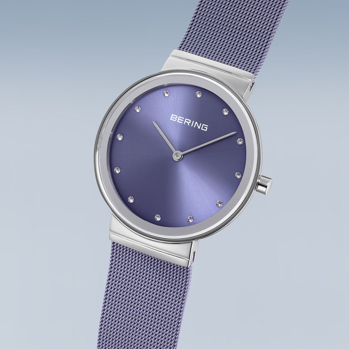 Bering Classic 10135-908 Damenuhr • Saphirglas • Milanaise
