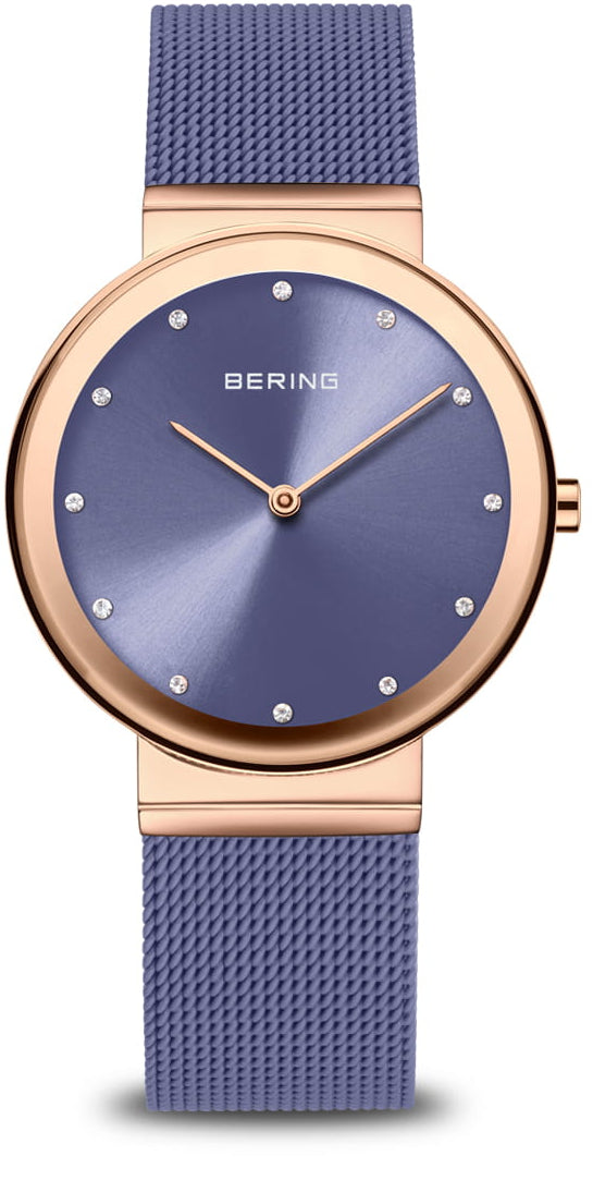 Bering Classic 10135-968 Ladies' Watch • Scratch-resistant sapphire crystal • Fine Milanese bracelet