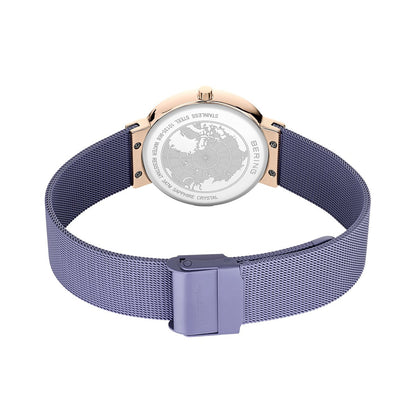 Bering Classic 10135-968 Ladies' Watch • Scratch-resistant sapphire crystal • Fine Milanese bracelet