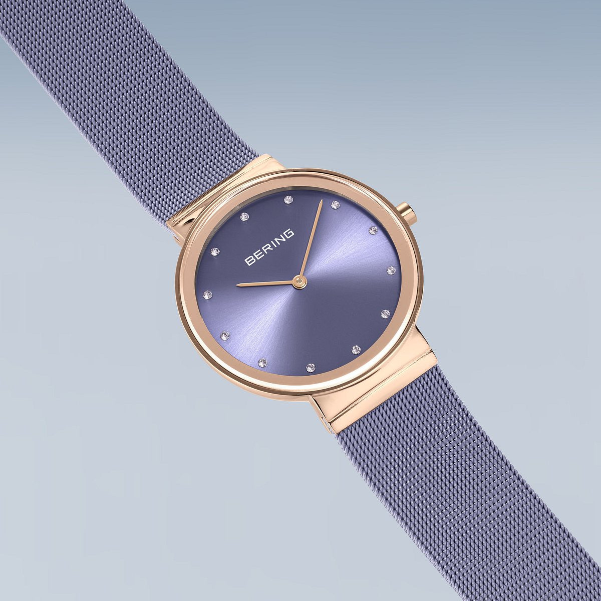 Bering Classic 10135-968 Ladies' Watch • Scratch-resistant sapphire crystal • Fine Milanese bracelet