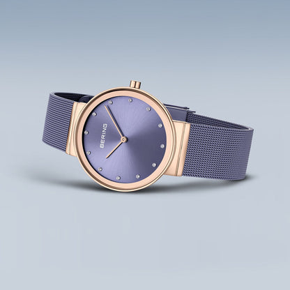 Bering Classic 10135-968 Ladies' Watch • Scratch-resistant sapphire crystal • Fine Milanese bracelet