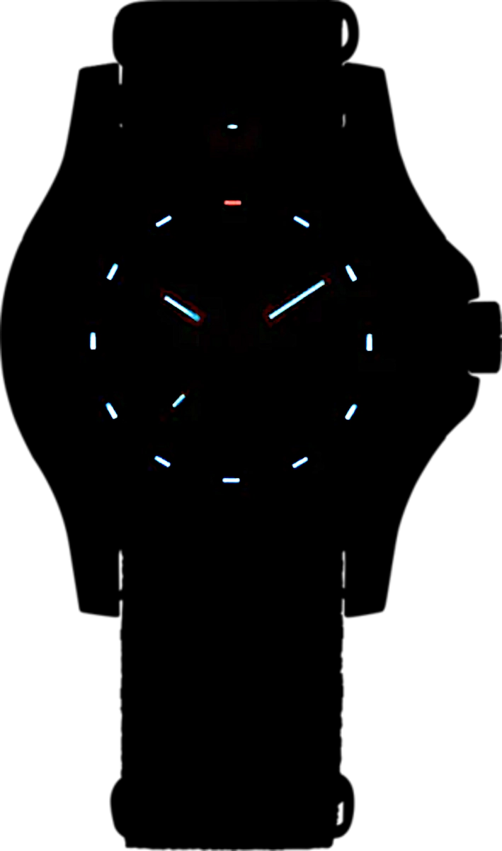 Traser P66 104147 Herrenuhr • Trigalight H3 • Swiss Made