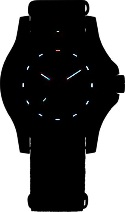 Traser P66 104147 Herrenuhr • Trigalight H3 • Swiss Made