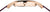Bering Classic 10426-262-S Damenuhr • Kratzfestes Saphirglas • Braunes Perlmutt
