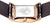 Bering Classic 10426-262-S Damenuhr • Kratzfestes Saphirglas • Braunes Perlmutt
