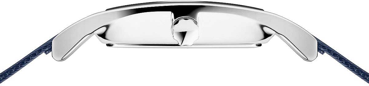 Bering Classic 10426-398-S Damenuhr • Kratzfestes Saphirglas • Feines Milanaise-Armband