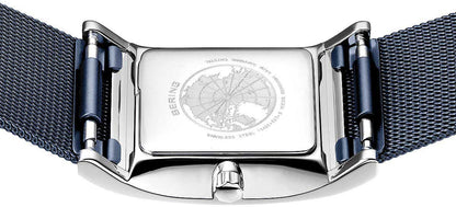 Bering Classic 10426-398-S Damenuhr • Kratzfestes Saphirglas • Feines Milanaise-Armband