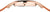 Bering Classic 10426-565-S Damenuhr • Kratzfestes Saphirglas • Milanaise-Armband