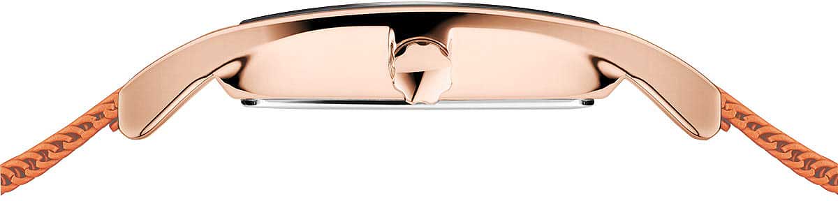 Bering Classic 10426-565-S Damenuhr • Kratzfestes Saphirglas • Milanaise-Armband
