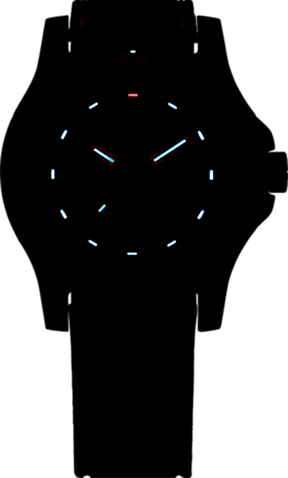 Traser P66 Red Combat 105502 Herrenuhr • Trigalight H3 • Swiss Made