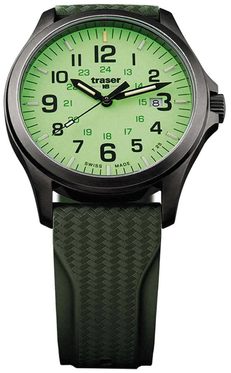 Traser P67 Officer Pro 107424 Men's Watch • Trigalight® Illumination • Sapphire Crystal