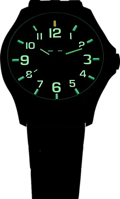 Traser P67 1107869 Herrenuhr • Trigalight H3 • Saphirglas