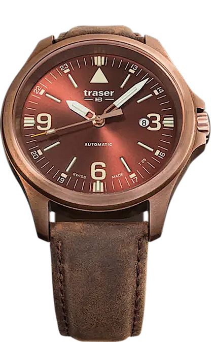 Traser P67 Officer Pro Automatic 108073 Men's Watch • trigalight • Automatic