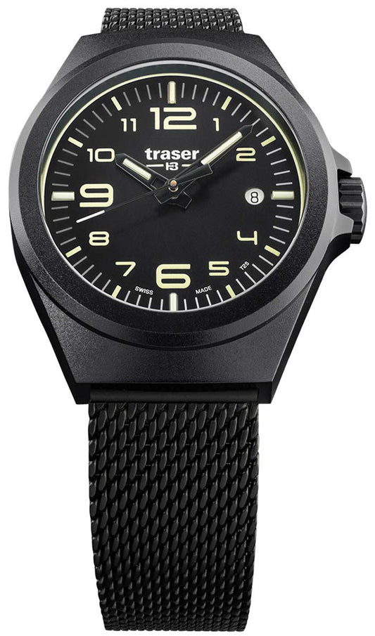 Traser P59 Essential 108204 Uhr • trigalight Technologie • Swiss Quartz Uhrwerk