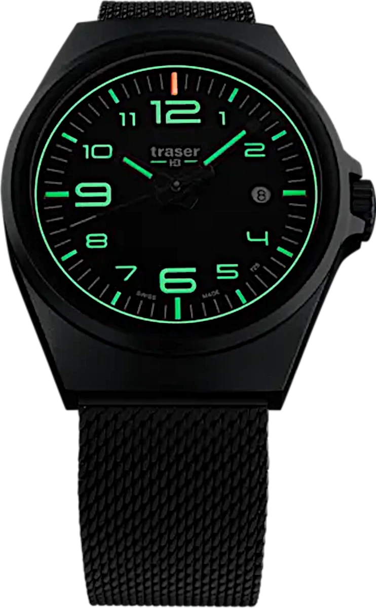 Traser P59 Essential 108206 Herrenuhr • Trigalight • Saphirglas
