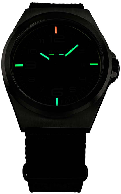Traser P59 Essential M Black 108638 Herren Uhr • Trigalight-Technologie • Saphirglas