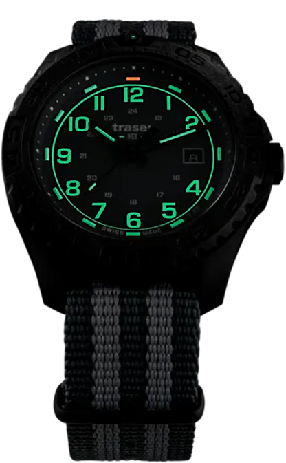 Traser P96 Outdoor Pioneer 109037 Men's Watch • trigalight® • Sapphire Crystal