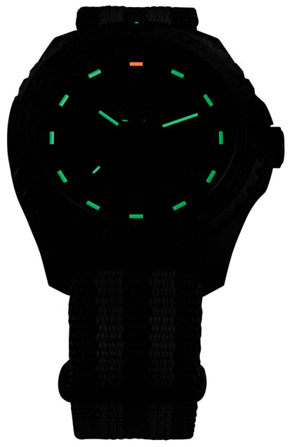 Traser P96 OdP Evolution Green 109039 Herren Uhr • Swiss Made Quarz • Saphirglas