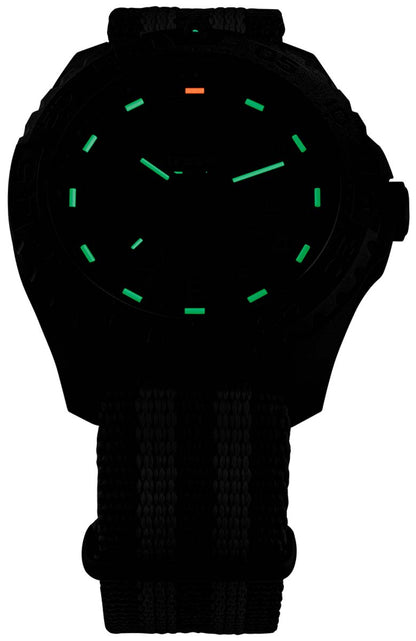 Traser P96 OdP Evolution Petrol 109041 Herren Uhr • trigalight-Technologie • Saphirglas