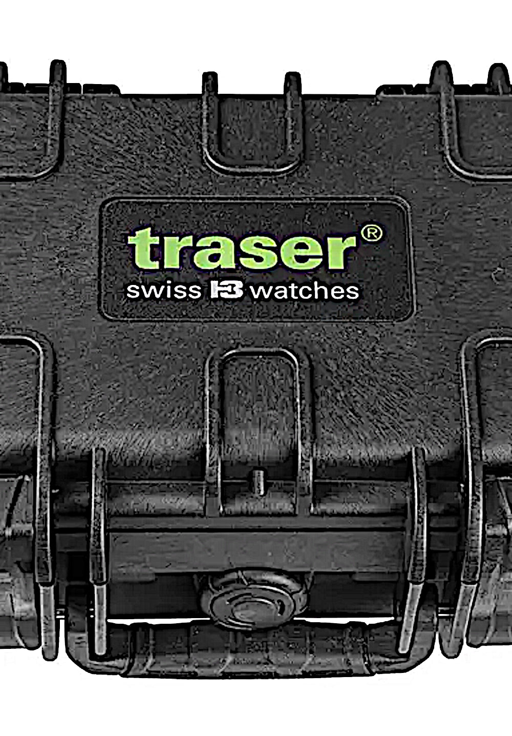 Traser P67 Diver 109370 Men's Watch • T100 trigalight • 50 bar
