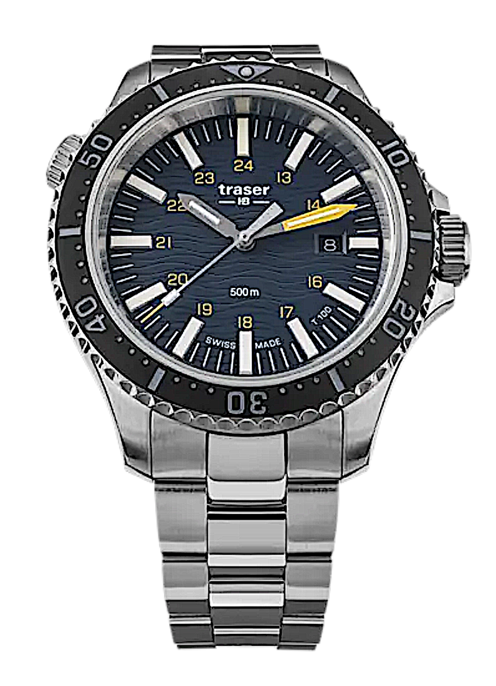Traser P67 Diver 109370 Men's Watch • T100 trigalight • 50 bar