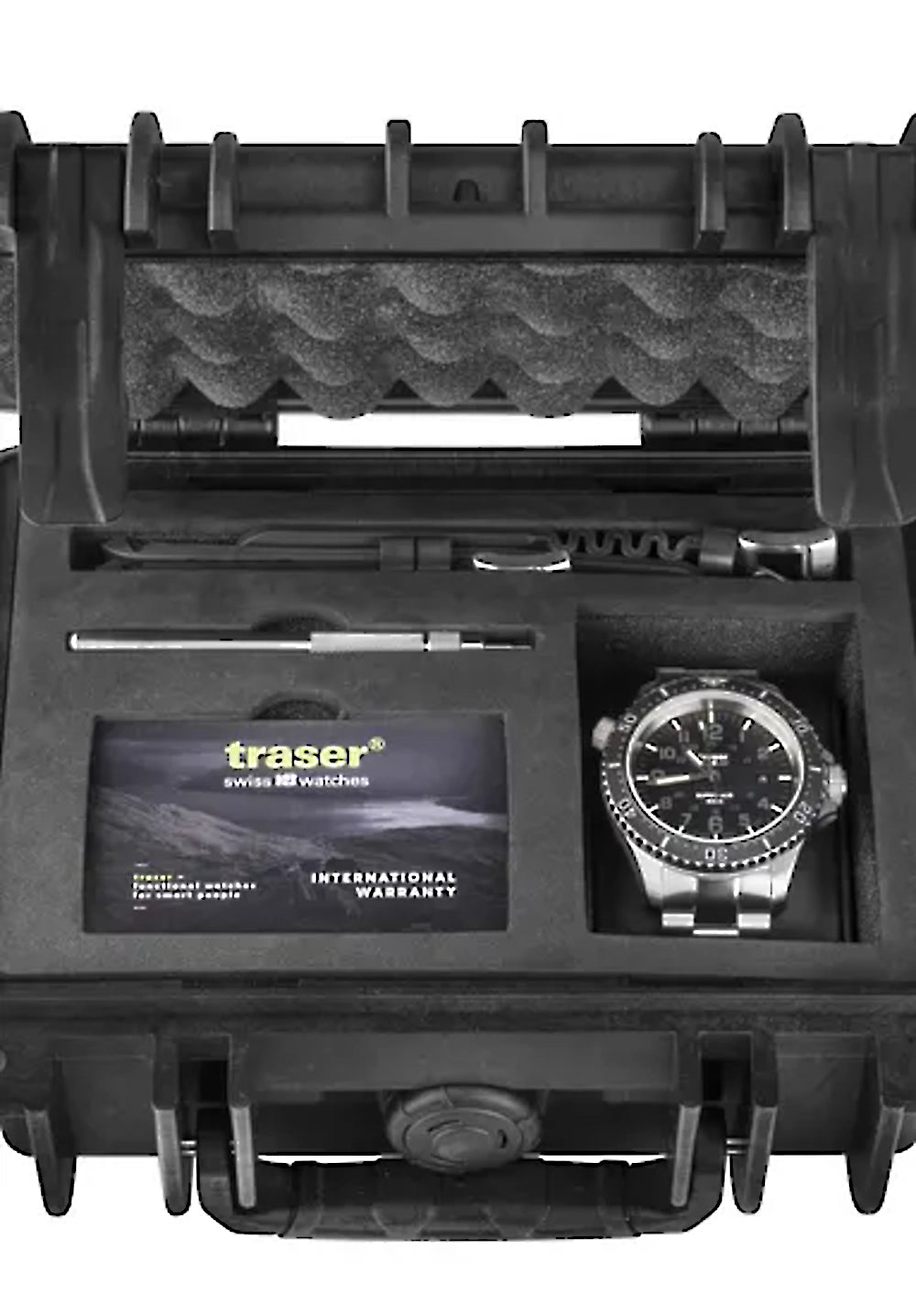 Traser P67 Diver 109373 Herrenuhr • Trigalight • 50 bar