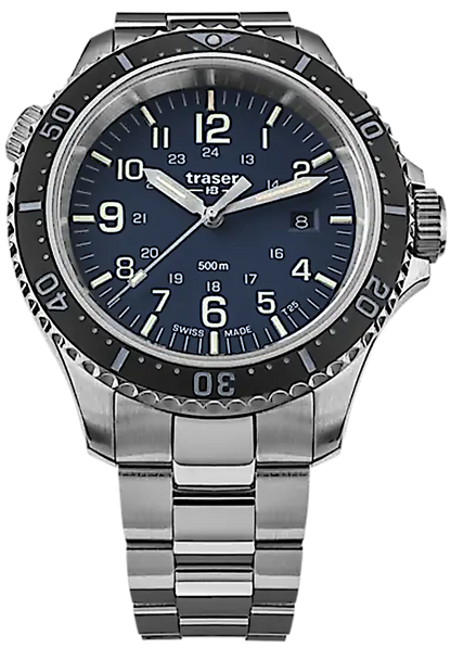 Traser P67 Diver 109373 Herrenuhr • Trigalight • 50 bar