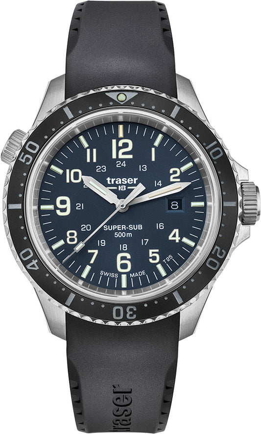 Traser P67 Diver 109374 Herren Uhr • Swiss Made Quarz • Trigalight