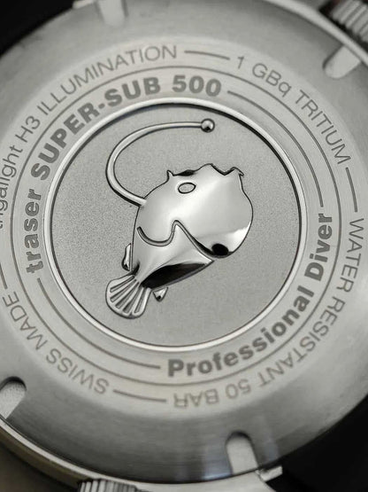 Traser P67 109375 Herrenuhr • Trigalight • Swiss Made