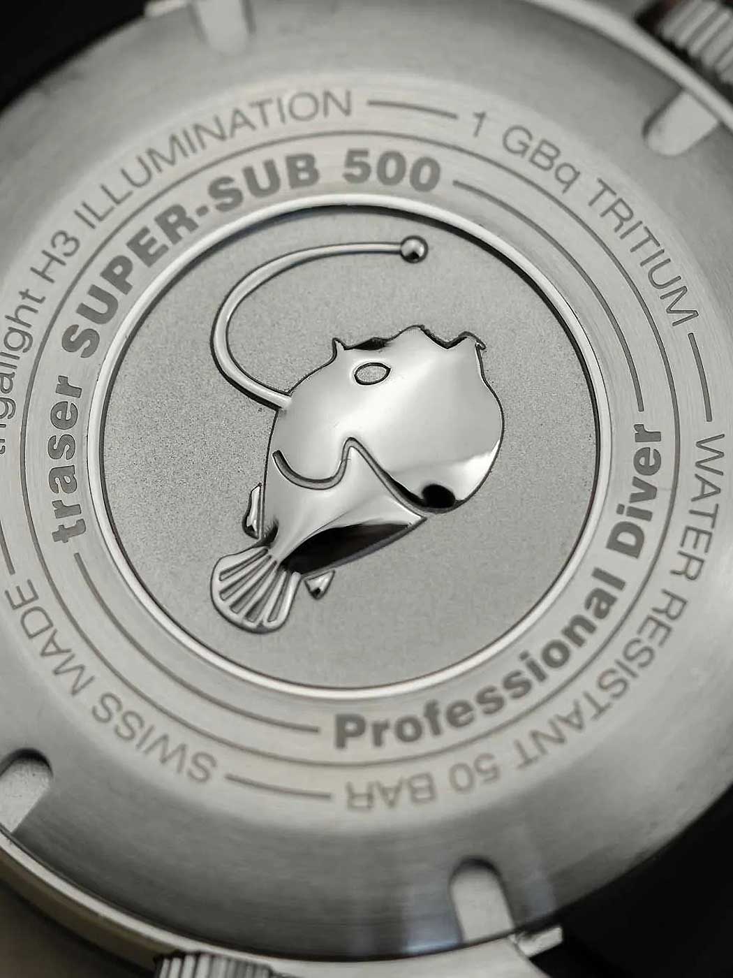 Herrenuhr P67 Diver Black Serie: Diver - Traser Modell: 109378