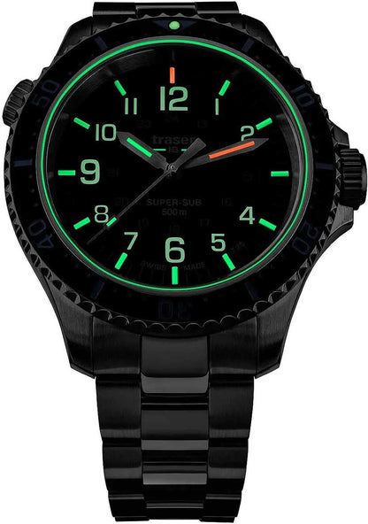 Traser P67 109375 Herrenuhr • Trigalight • Swiss Made