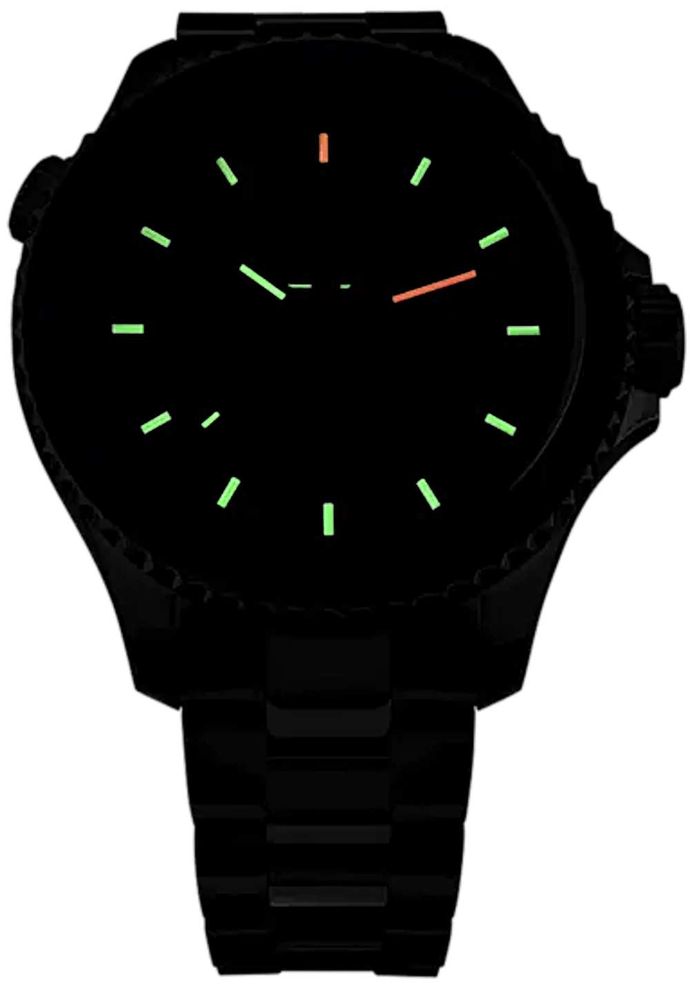 Traser P67 Diver 109376 Herrenuhr • Trigalight H3 • 50 ATM Wasserdicht