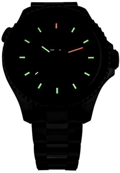 Traser P67 Diver 109376 Herrenuhr • Trigalight H3 • 50 ATM Wasserdicht