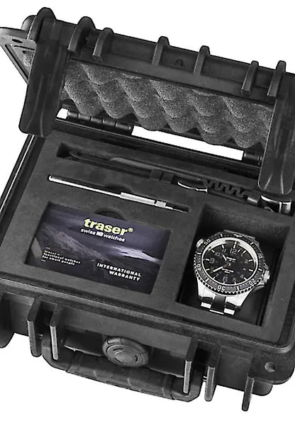 Traser P67 Diver 109376 Herrenuhr • Trigalight H3 • 50 ATM Wasserdicht