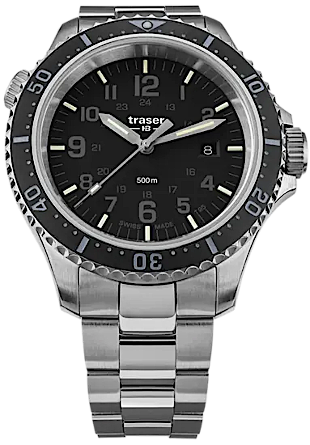 Traser P67 Diver 109376 Herrenuhr • Trigalight H3 • 50 ATM Wasserdicht