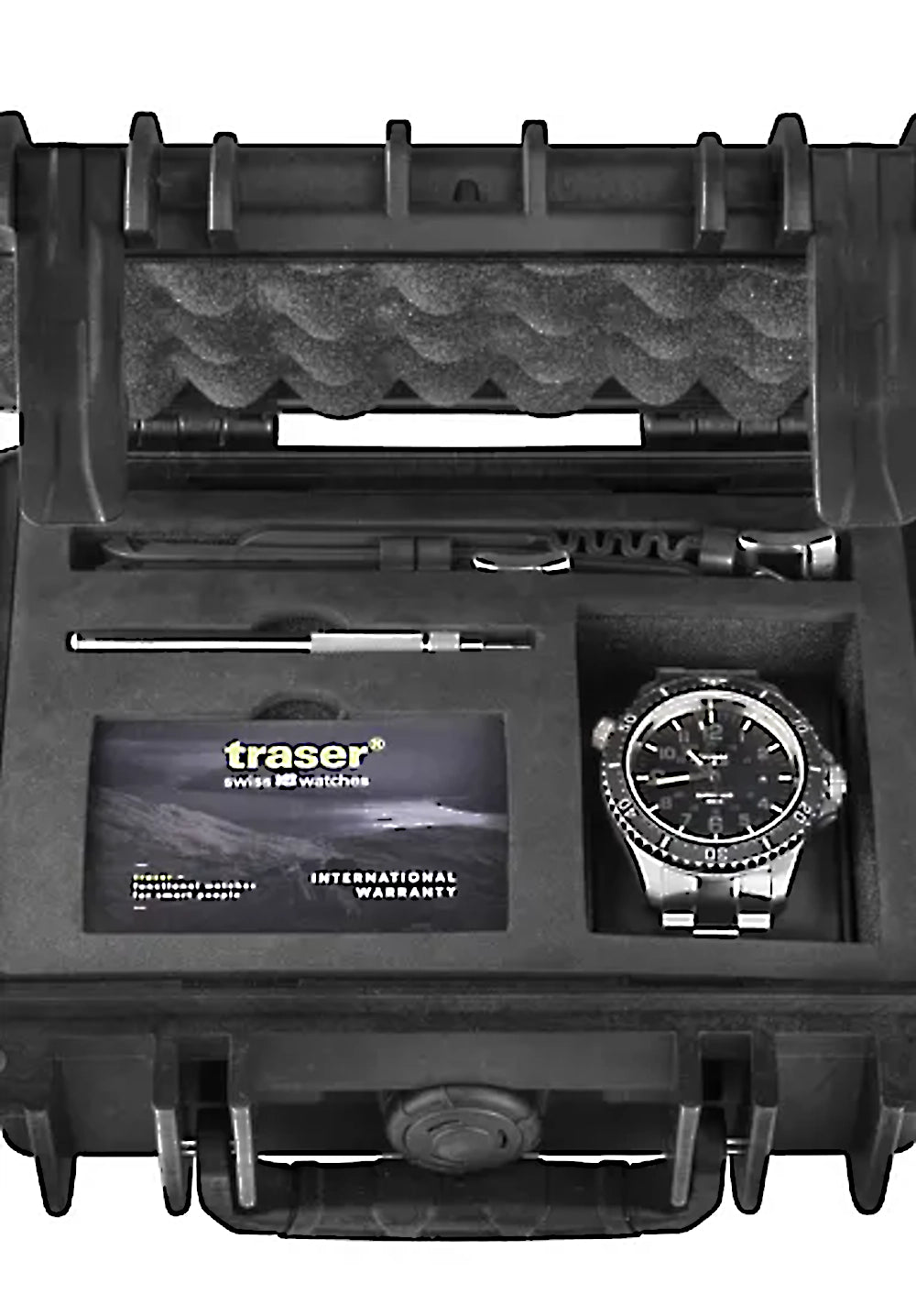 Traser P67 Diver 109379 Men's Watch • trigalight® • 50 bar • Sapphire Crystal