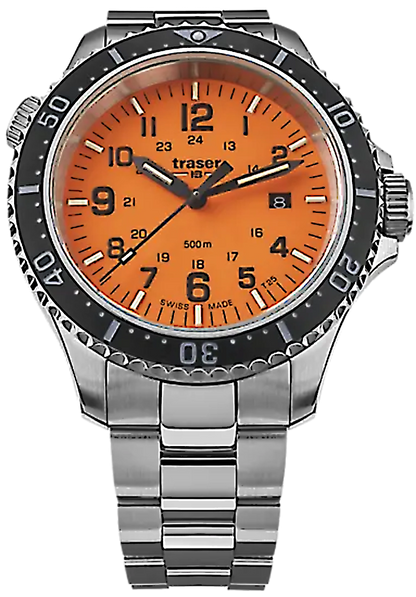 Traser P67 Diver 109381 Men's Watch • trigalight • 50 bar