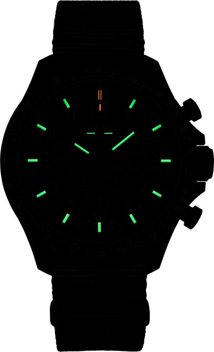 Traser P67 Officer Pro Chronograph 109463 Herren Uhr • Swiss Made Quarz Chrono • Saphirglas