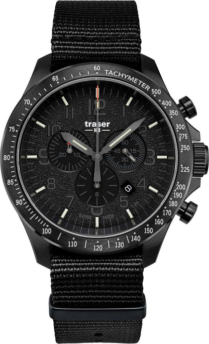 Traser P67 109465 Herrenuhr • Trigalight • Swiss Made