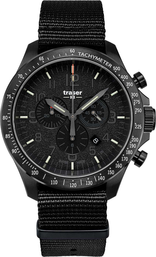 Traser P67 Officer Pro Chronograph 109465 Herren Uhr • Quarz • Saphirglas