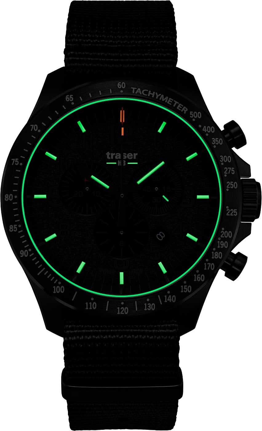 Traser P67 109465 Herrenuhr • Trigalight • Swiss Made